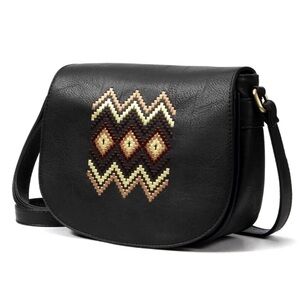 New Modern Minimalist Sycamore Saddle Bag Women's Southwestern Purse